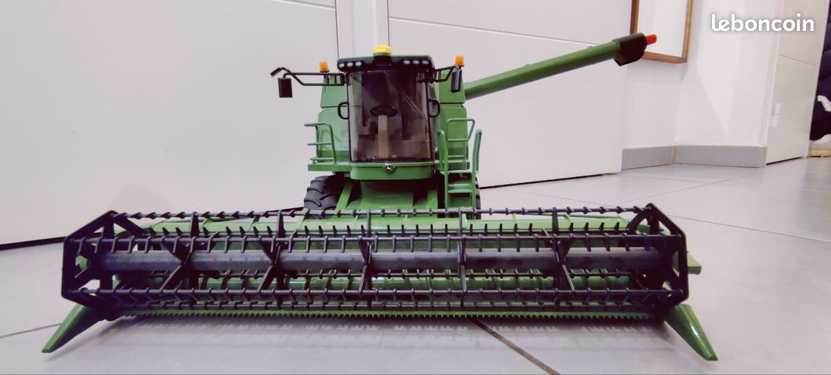 bruder John Deere T670i moissonneuse-batteuse, Modèle réduit de voiture 02132 bruder John Deere T670i moissonneuse-batteuse, Modèle réduit de voiture 02132
