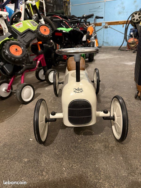 Porteur en métal vintage Vilac Jeux Jouets