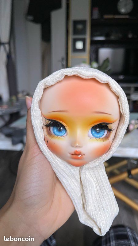 Pullip doll poupée ooak fc full custom makeup maquillage Jeux