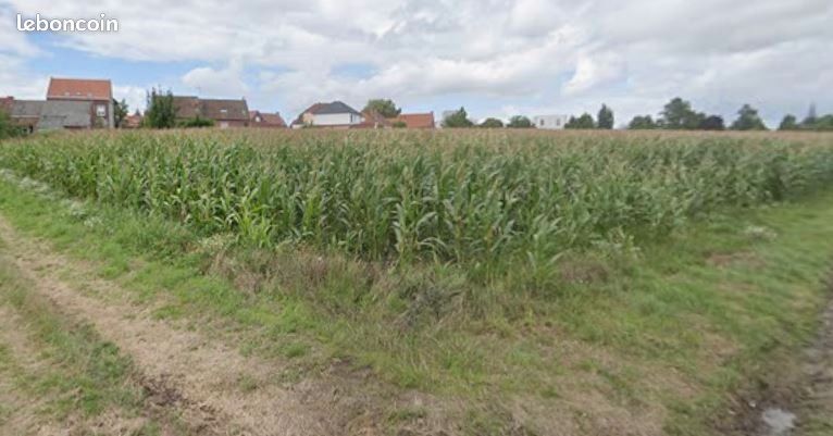 Terrain 1 010 m² Moncheaux · 130 000 €