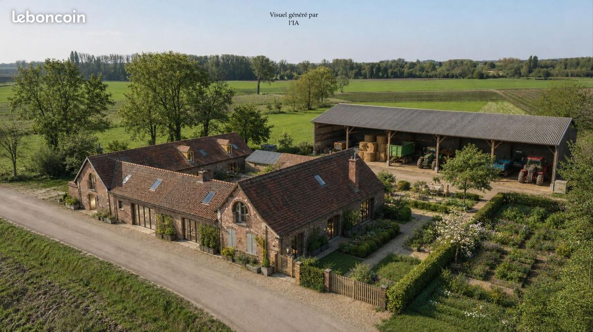 Maison 6 pièces 400 m² · à Herlies · 400 m² · 450 000 €