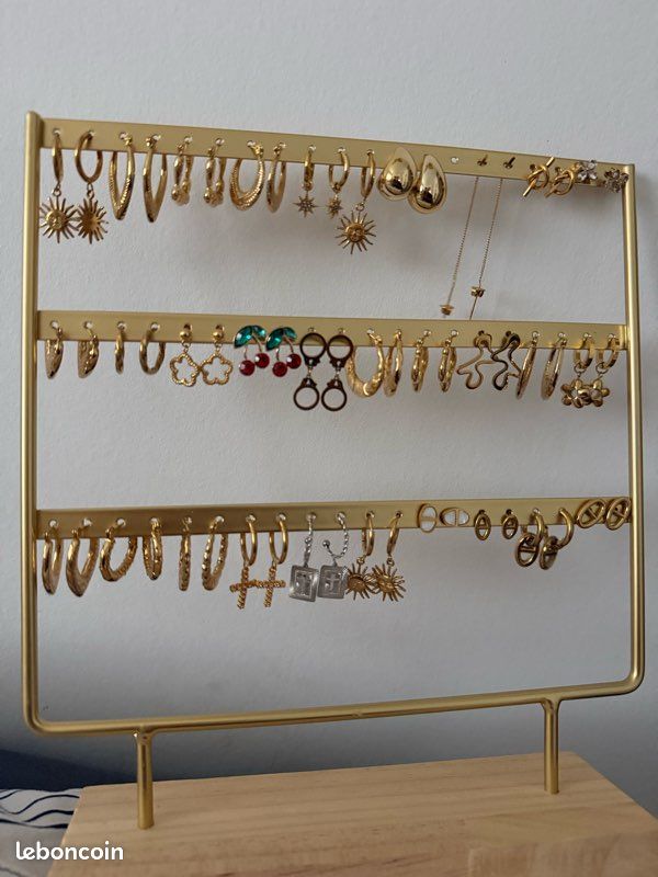 Lot bijoux acier inoxydable (image 3)
