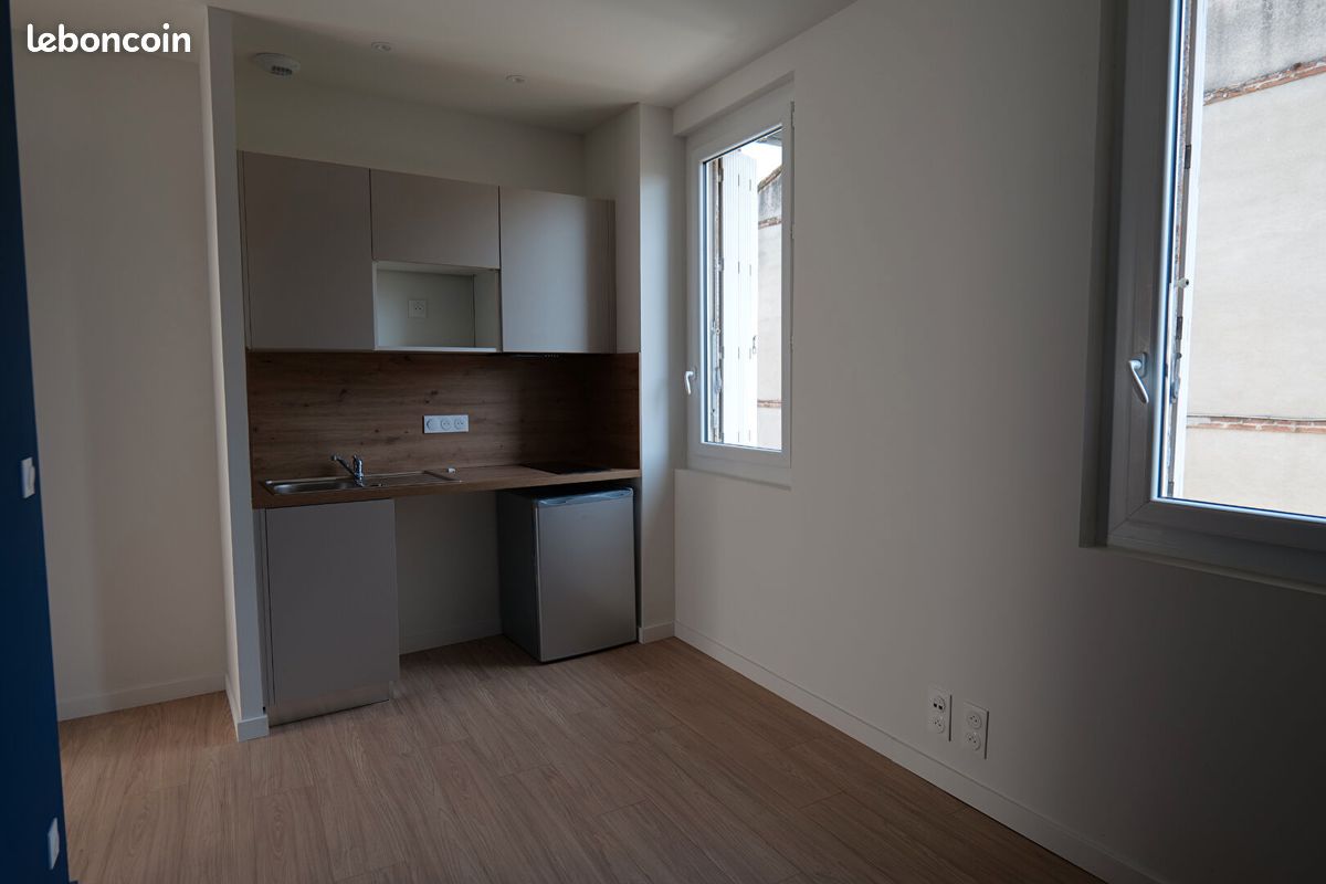 Appartement 1 pièce 24 m² · à Toulouse · 24 m² · 675 €