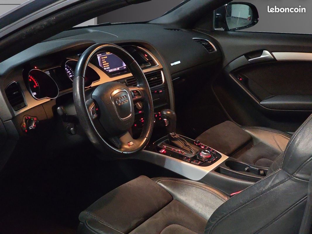 AUDI A5 2.7 V6 TDI 190 SLINE PLUS MULTITRONIC 190Ch Garantie 12 mois (image 9)