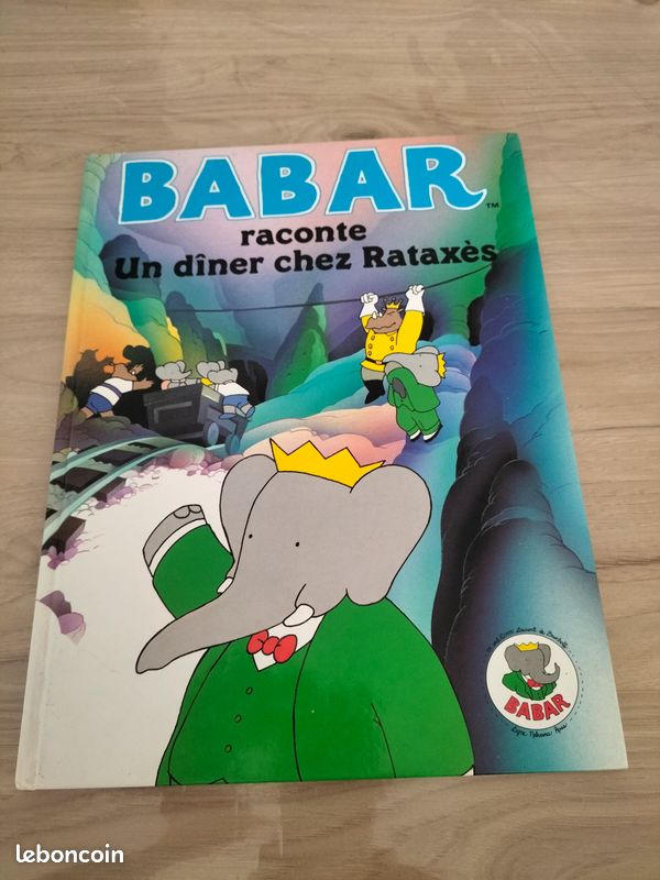 Babar raconte un diner chez Rataxes (image 1)
