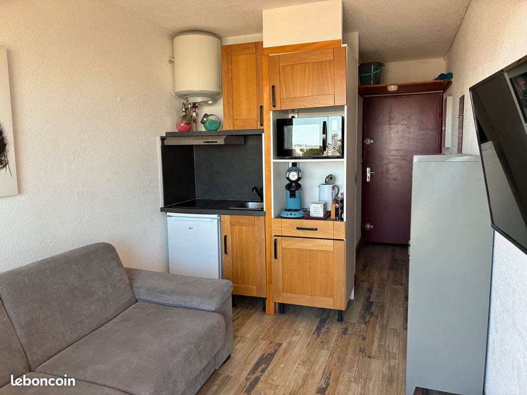 Appartement 1 pièce 13 m² · au Grau-du-Roi · 13 m² · 71 000 €