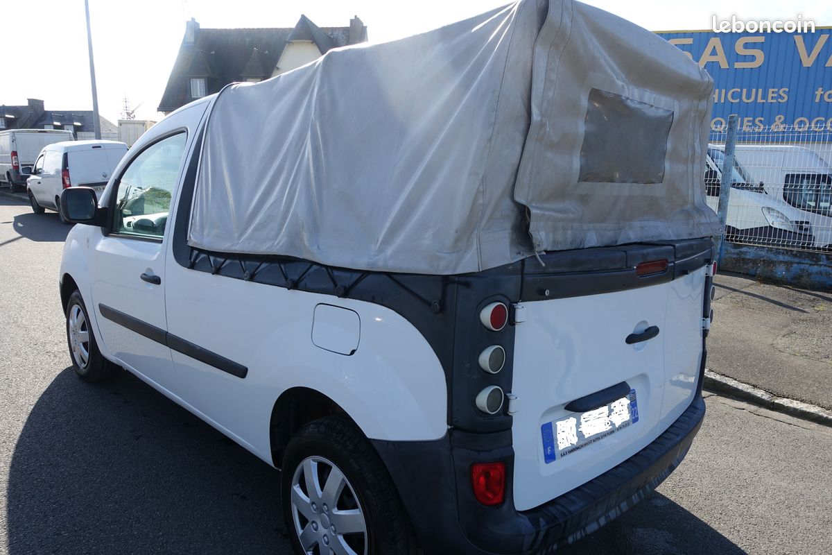 Renault kangoo pick up 1.5 dci 85ch - 72813 km (image 2)
