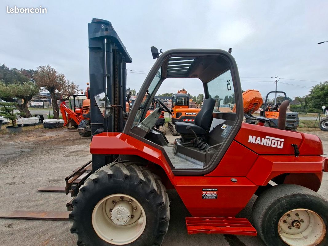 Élévateur manitou (image 3)