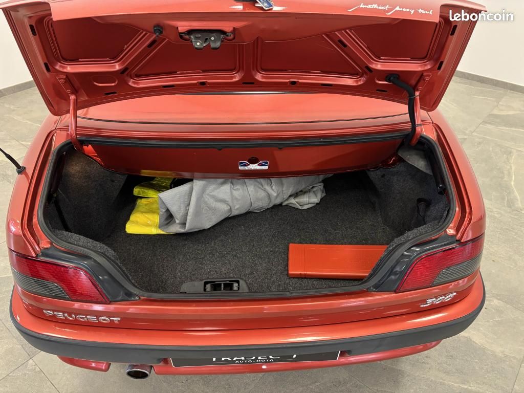 PEUGEOT 306 Cabriolet 1.6i - 90 - BVA CABRIOLET . PHASE 2 (image 22)