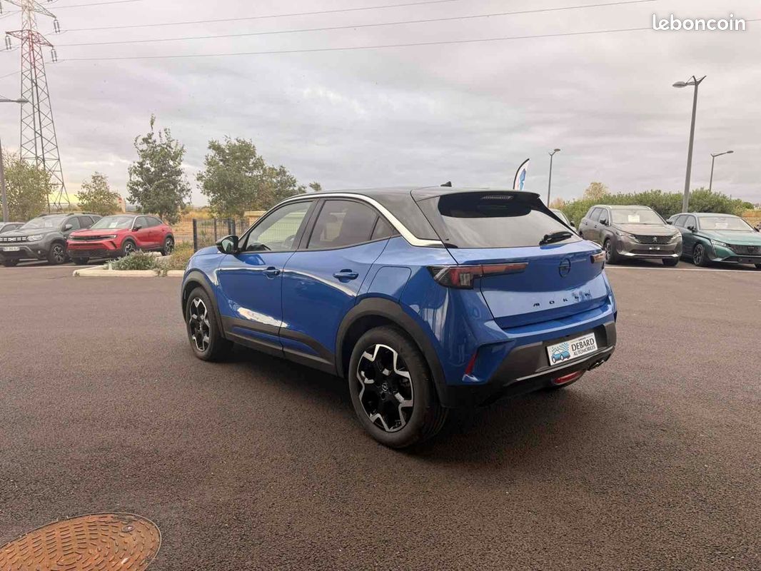 Opel MOKKA 1.2 TURBO 130CH ULTIMATE BVA8 (image 7)