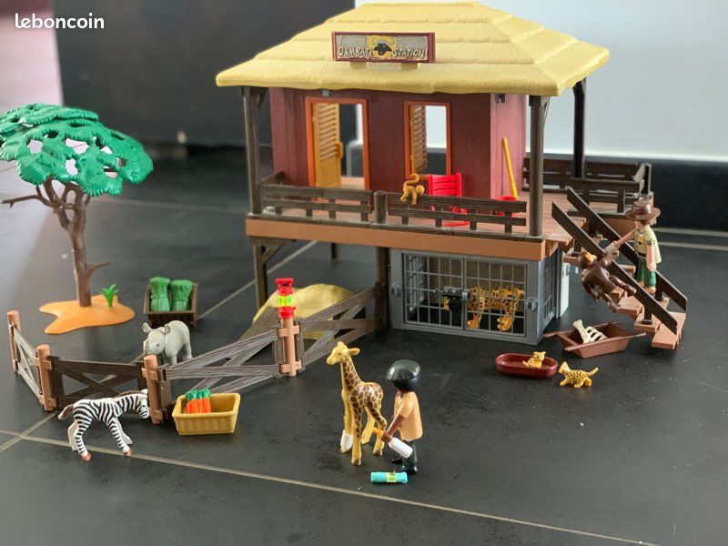 Centre de soin pour animaux sauvages playmobil (image 2)