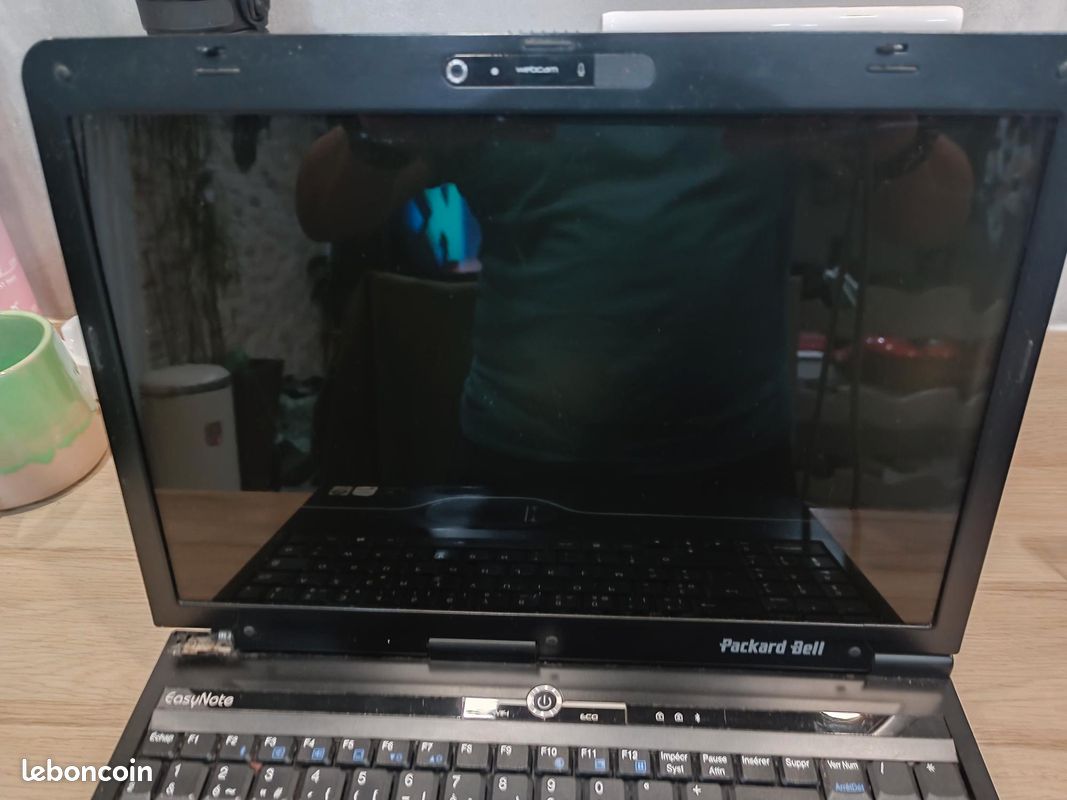 Clavier AZERTY Français Pour Packard Bell EasyNote ALP HORUS G2 - Noir - Neuf D'origine