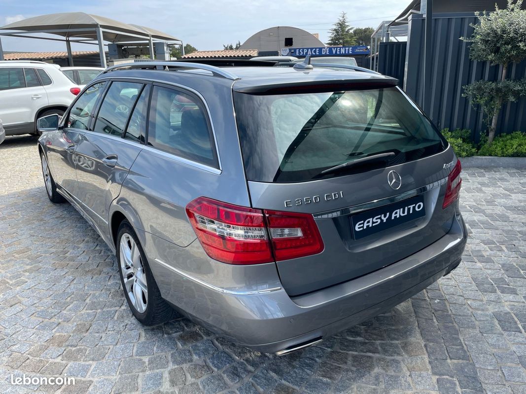 MERCEDES-BENZ Classe E Break 350 CDI BE Avantgarde Exécutive 7GTro+ 4 Matic (image 3)