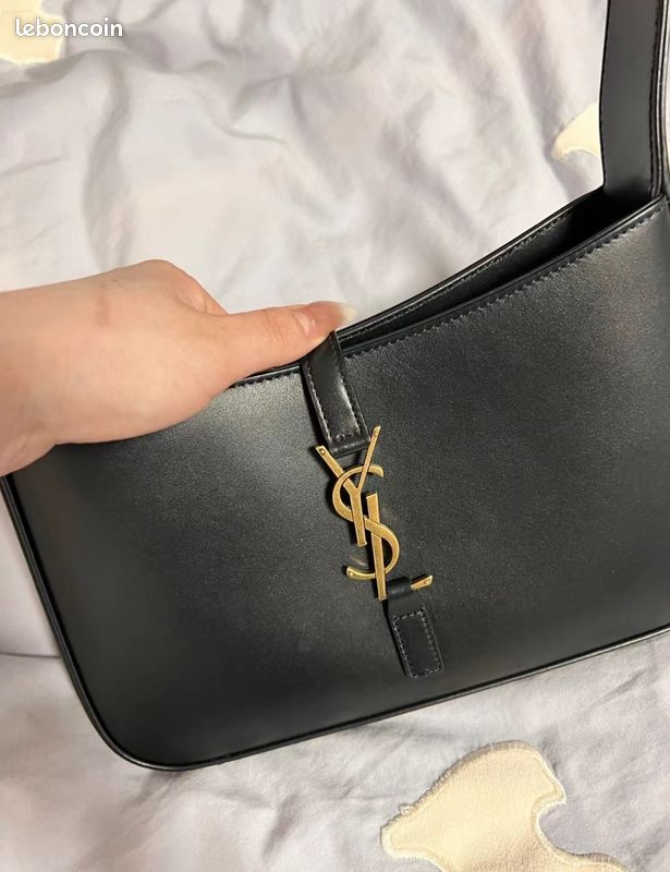 Saint Laurent Mini Hobo Bag (image 3)