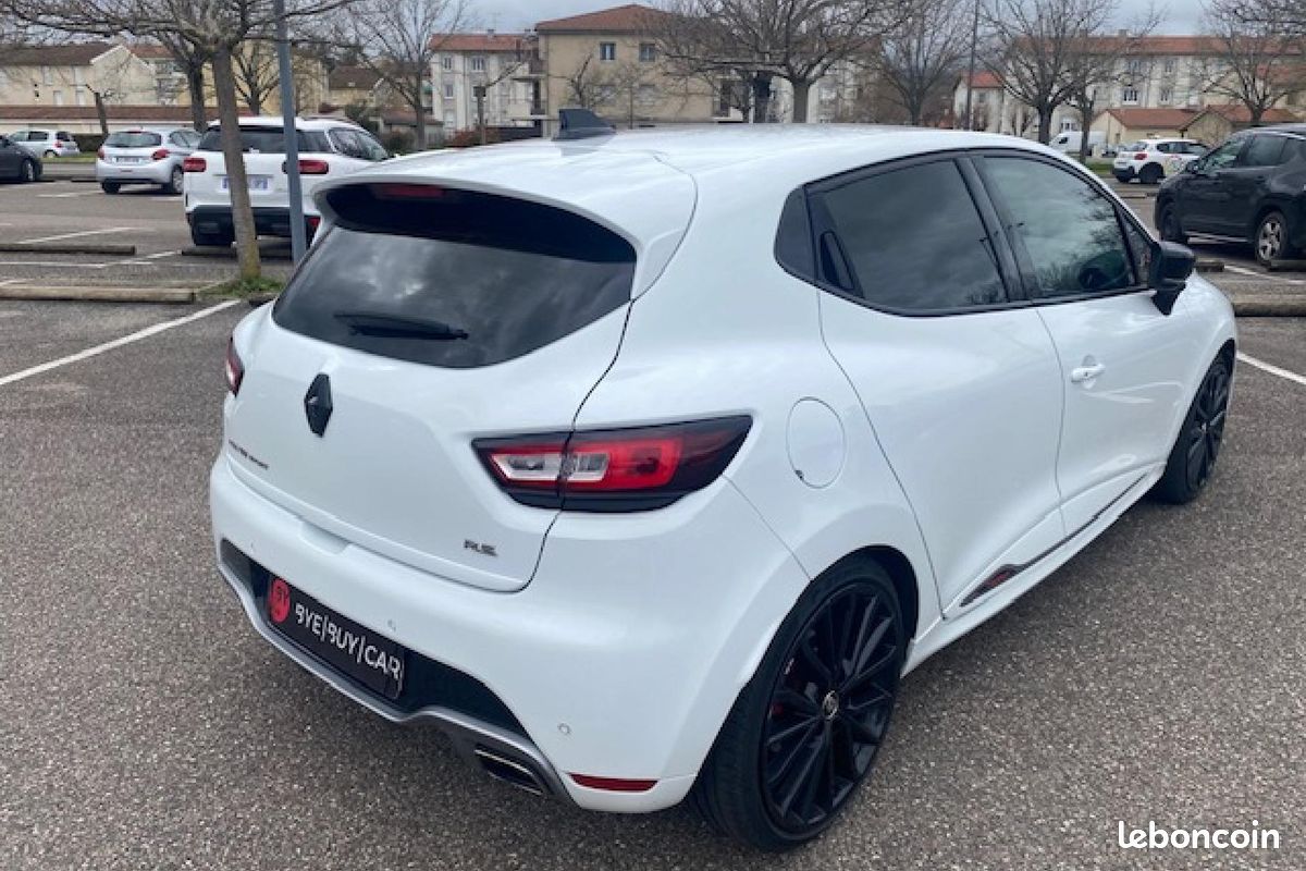 RENAULT CLIO 1.6 Energy - 220 - BV EDC IV BERLINE R.S. Trophy PHASE 2 (image 4)