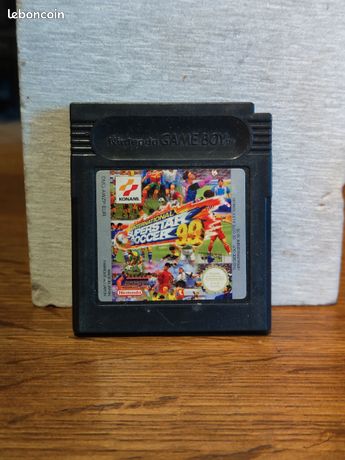 ISS International Superstar Soccer 99 - Game Boy Color - Sans Notice (Bon état)