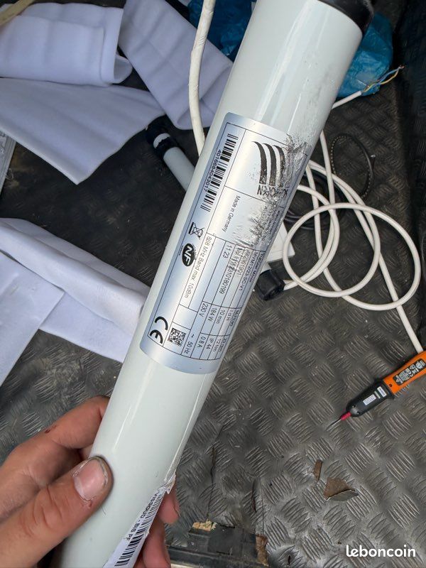 Moteur de volet roulant soprofen (image 4)