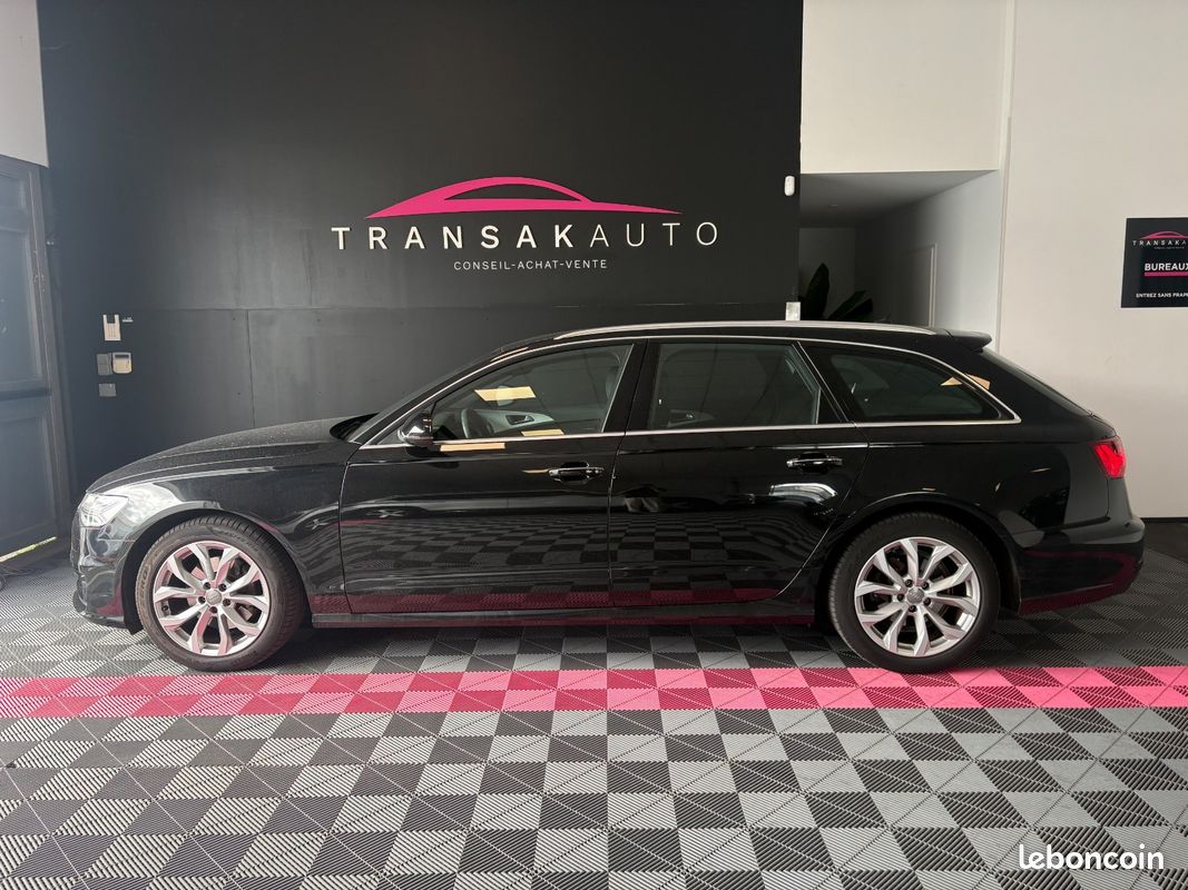 AUDI A6 AVANT 2.0 TDI ultra 190 S Tronic 7 Ambition Luxe - SIEGES ELEC/CHAUFFANTS - CAMERA DE RECUL (image 2)