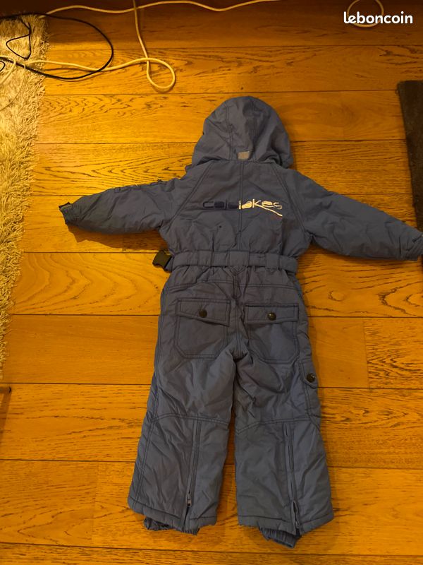 Adorable Tenue de ski 4 ans - Combinaison avec capuche (image 3)
