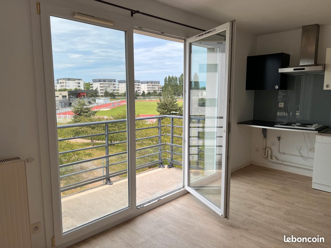 Appartement 2 pièces 40 m² · à Hérouville-Saint-Clair · 40 m² · 135 000 €