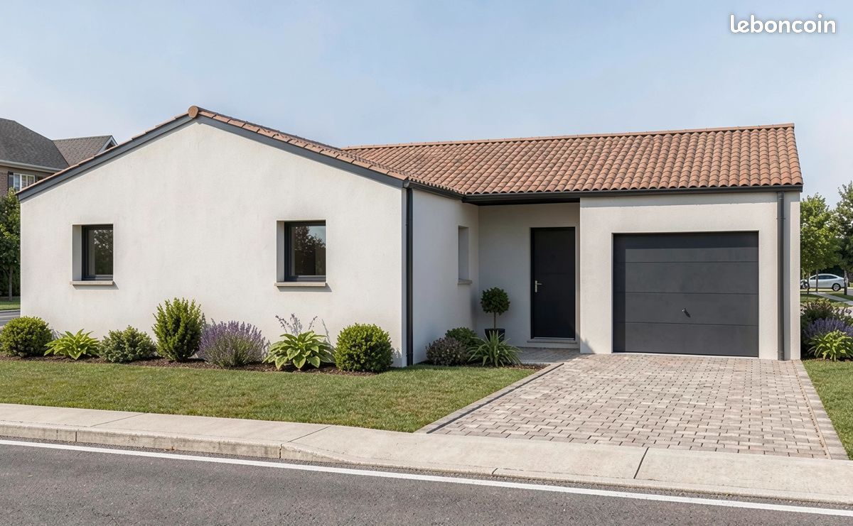 Maison 4 pièces 100 m² · à Les Herbiers · 100 m² · 197 400 €