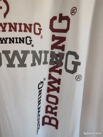 T shirt browning Sport Plein air