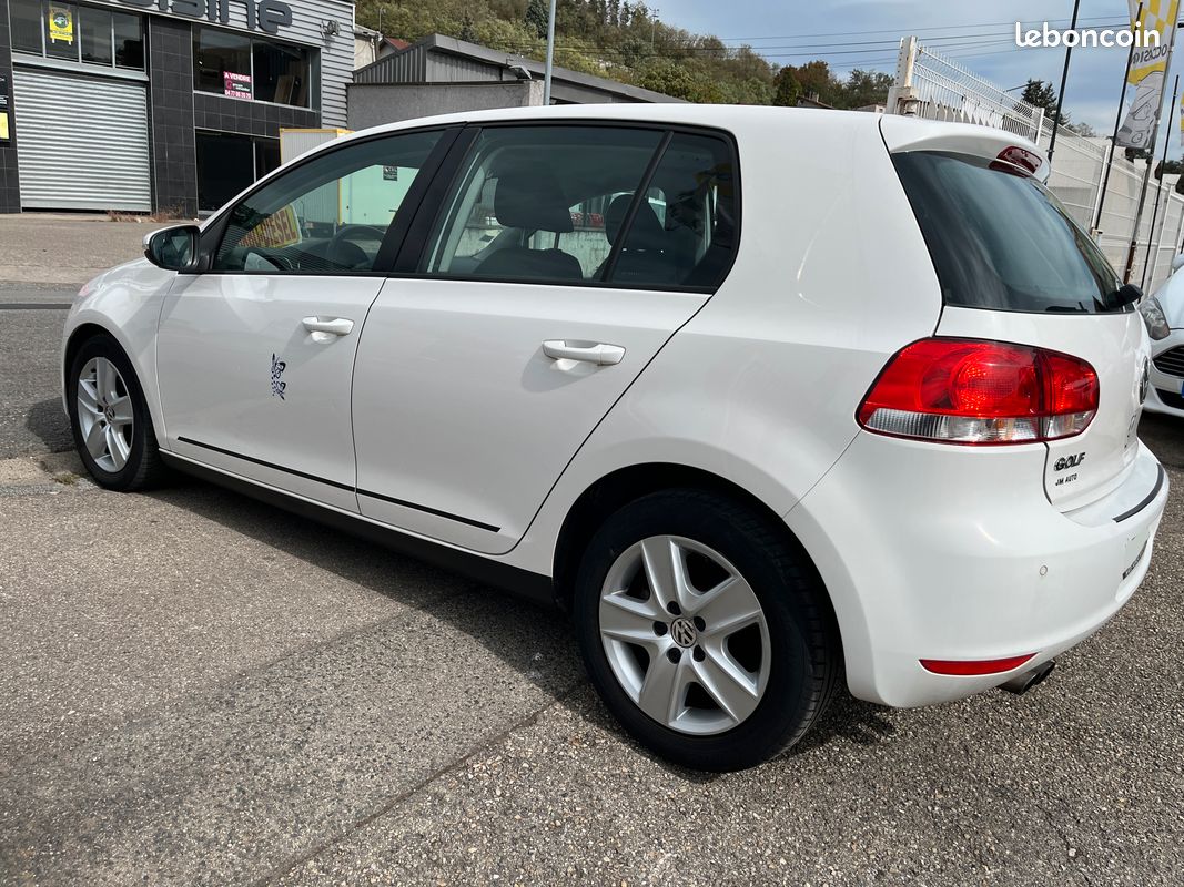 Belle golf 6 2.0 tdi 110cv gps clim possibilité garantie 12 / 24 / 36 mois (image 4)