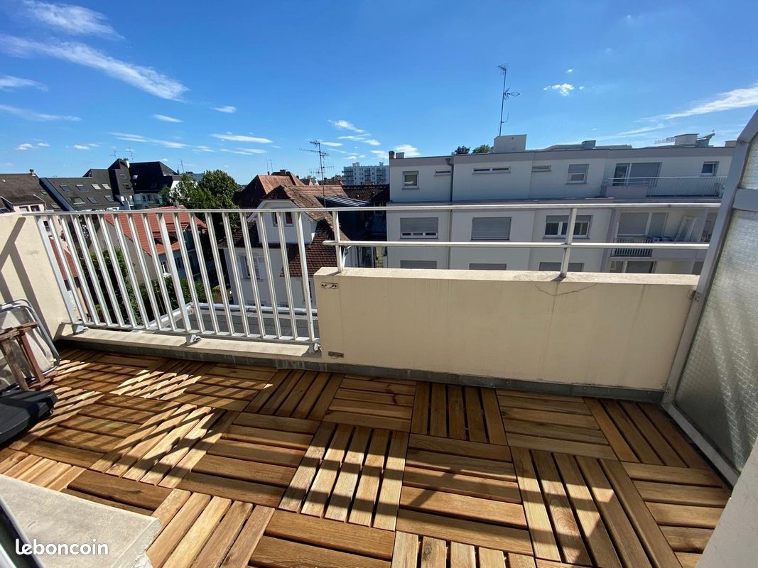 Appartement 2 pièces 44 m² · à Strasbourg · 44 m² · 185 500 €