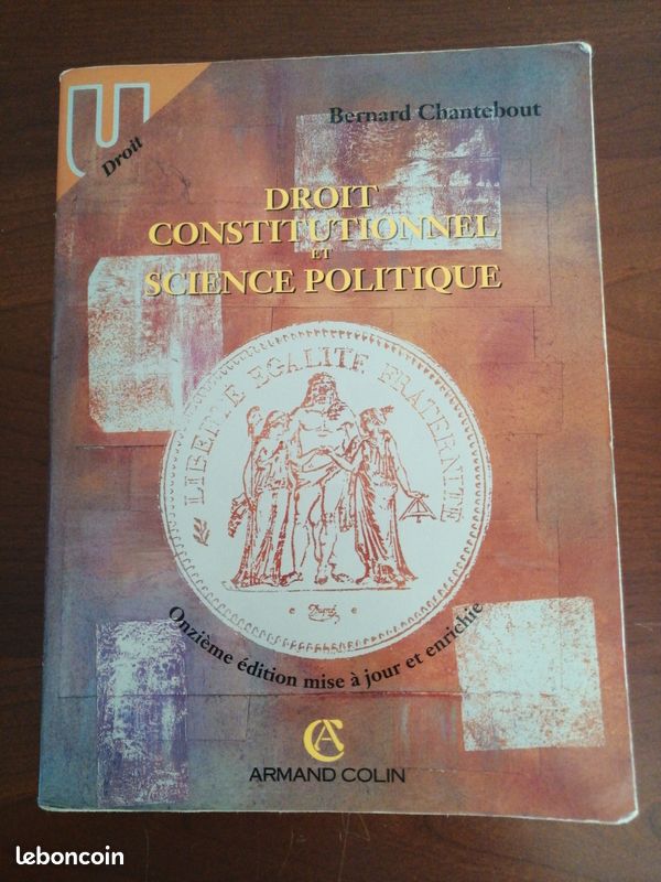 Droit constitutionnel et science politique (image 1)