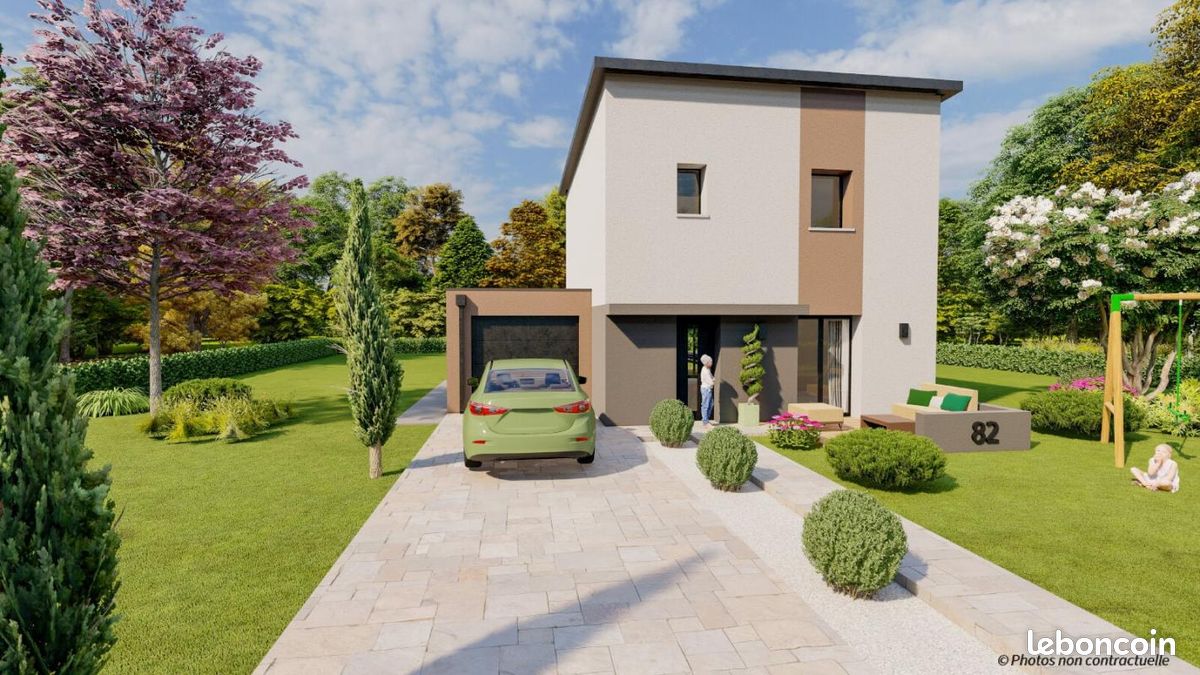 Maison 5 pièces 83 m² (image 1)