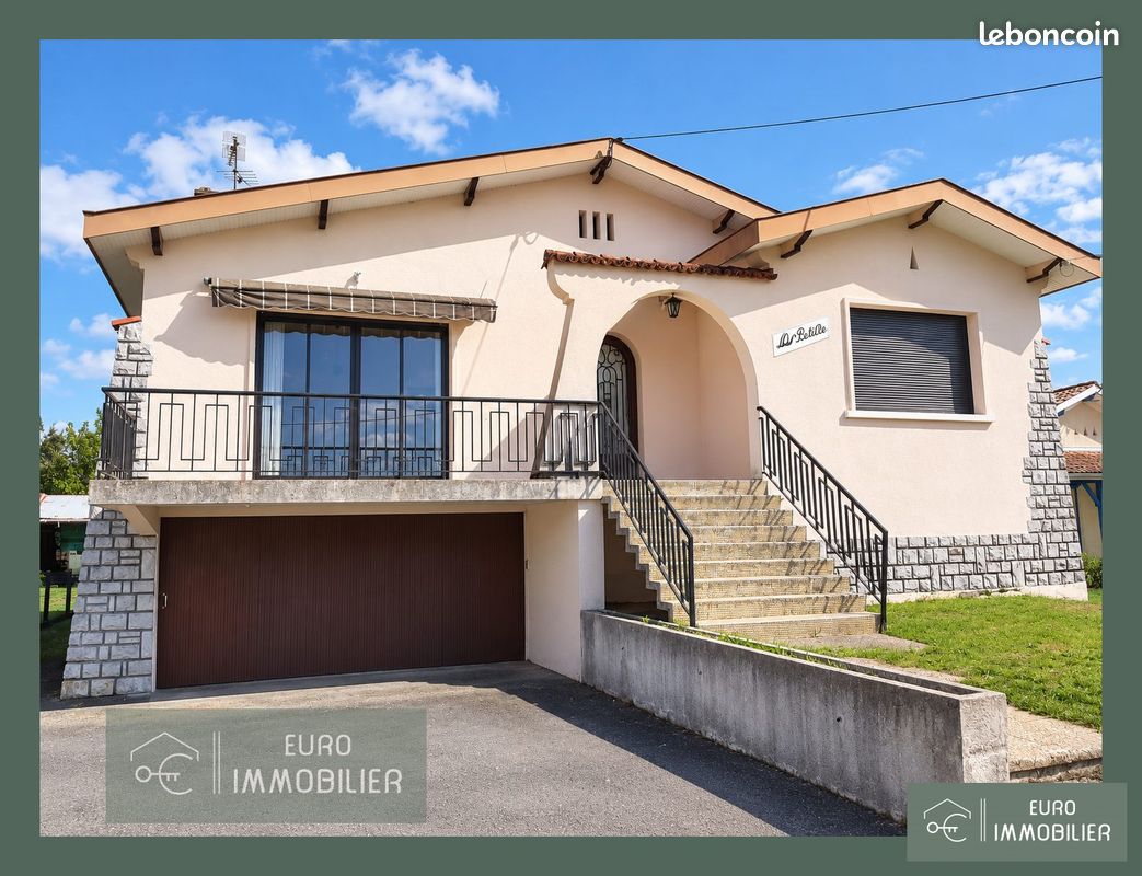 Maison 6 pièces 124 m² · à Bazas · 124 m² · 164 000 €