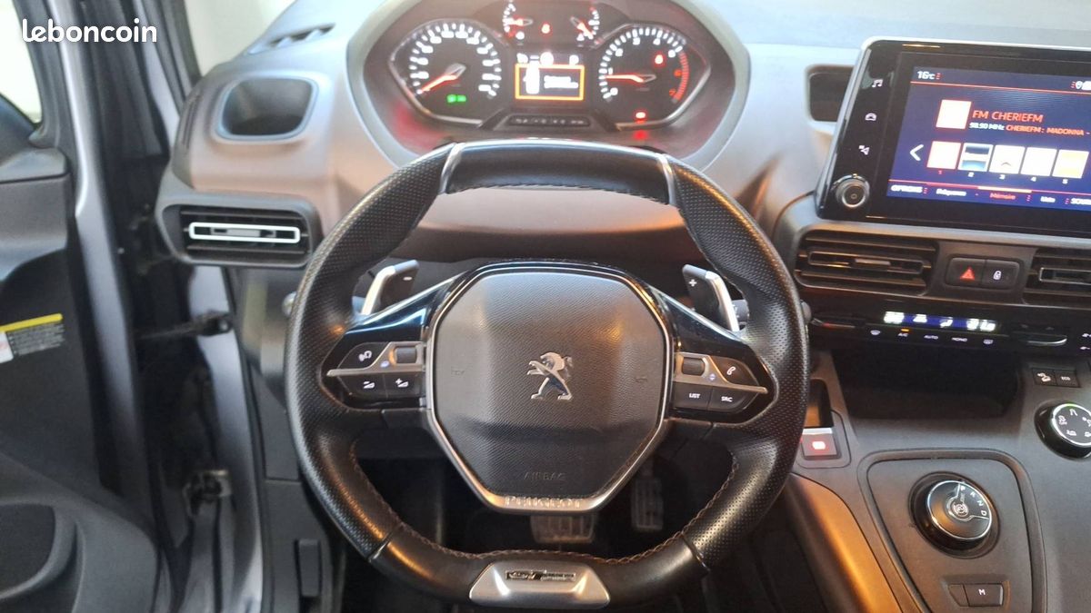Peugeot rifter standard bluehdi 130 ss eat8 gt (image 20)