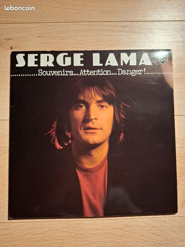 5 Vinyles 33 tours Serge Lama - 4+1 offert (image 4)