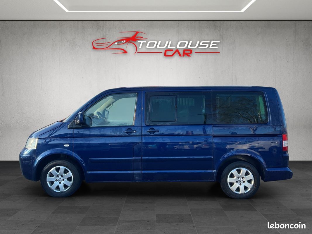 VOLKSWAGEN MULTIVAN 2.5 TDI 130 FAP Confort (7pl) (image 2)