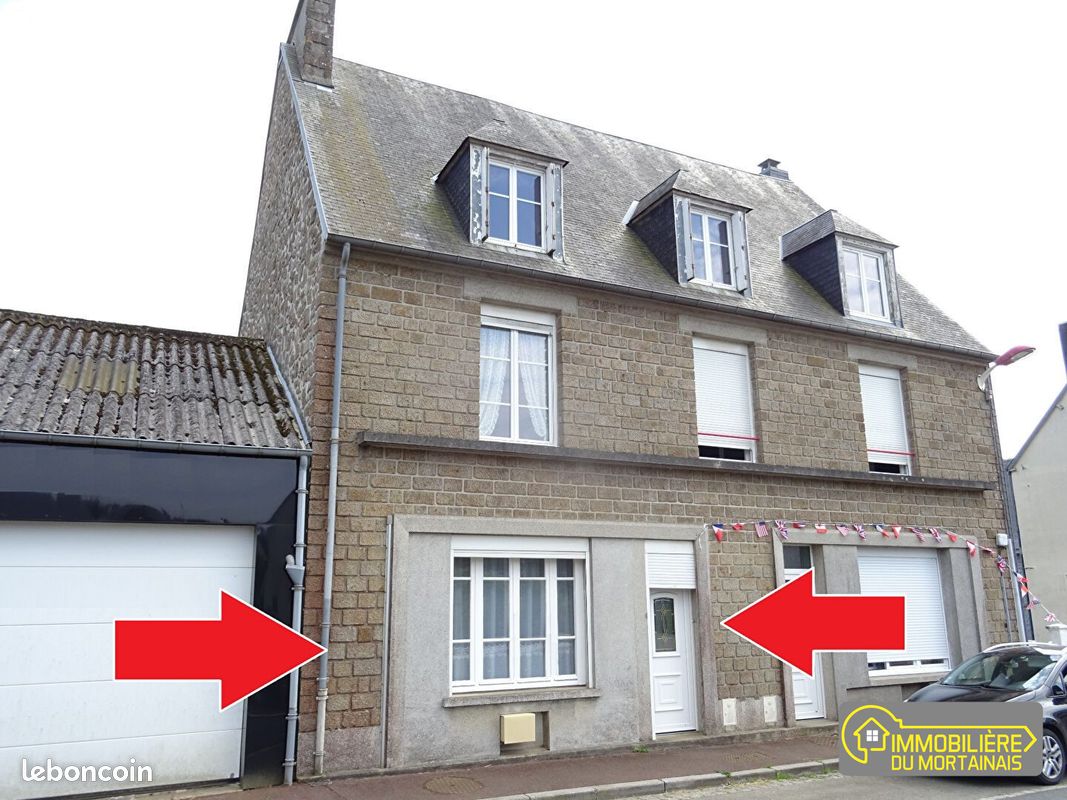 Maison 3 pièces 74 m² · à Ger · 74 m² · 53 700 €