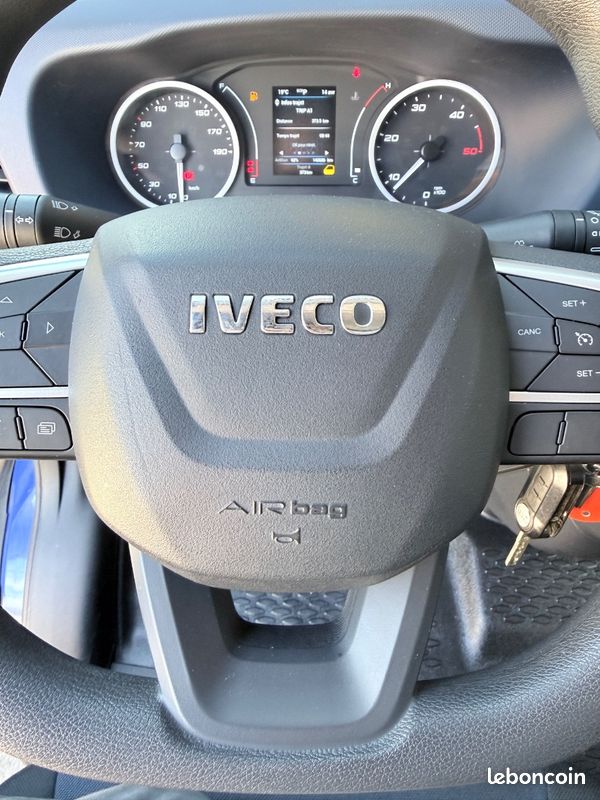 Iveco DAILY 35S14 HIMATIC CAISSE 24 M3 CORSIN ✅ 20825 HT ✅ (image 19)