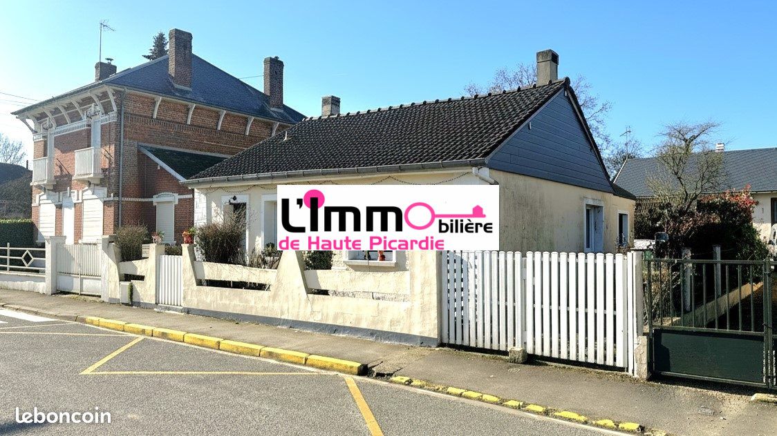 Maison 4 pièces 81 m² · à Nesle · 81 m² · 112 200 €