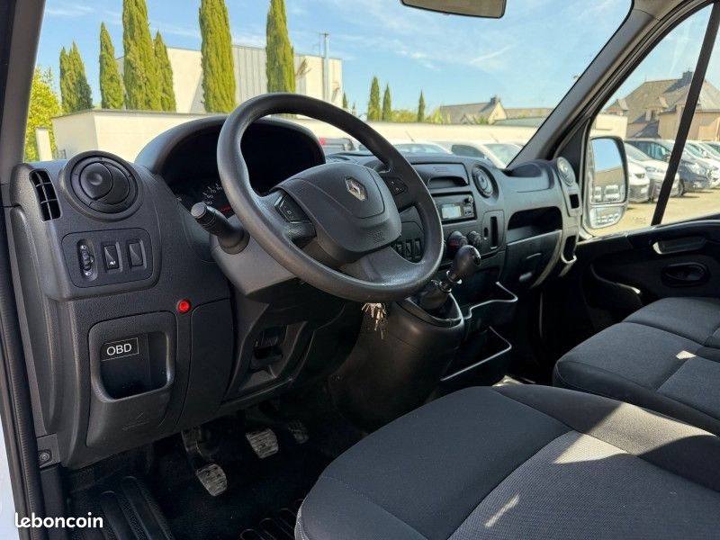 Renault MASTER III BENNE R3500RJ L3 2.3 DCI 130CH +COFFRE GCF E6 (image 20)