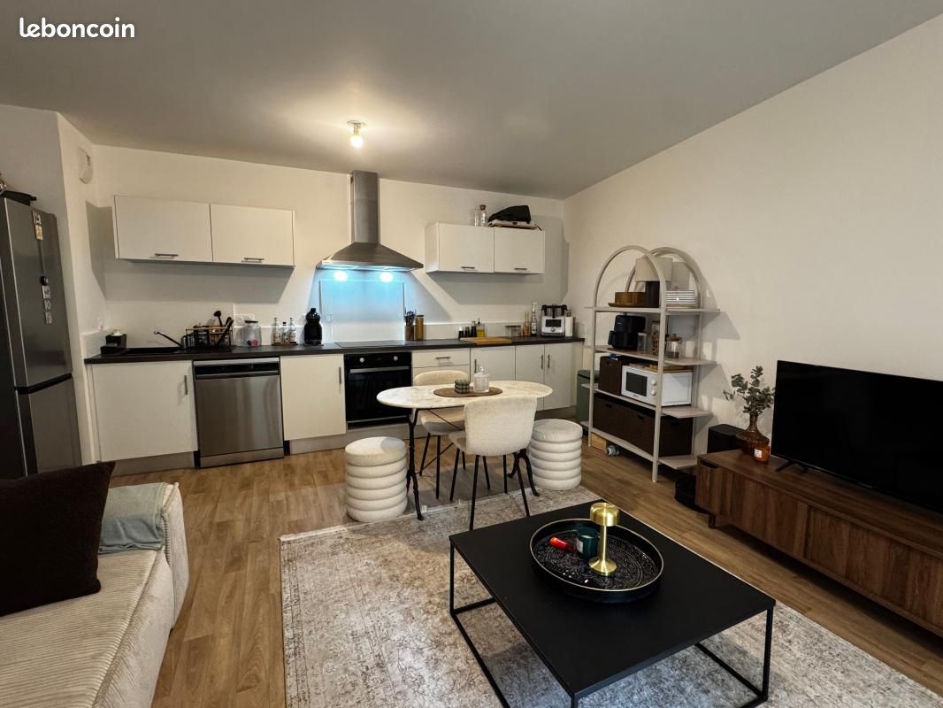 Appartement 3 pièces 61 m² · à Joué-lès-Tours · 61 m² · 776 €/mois
