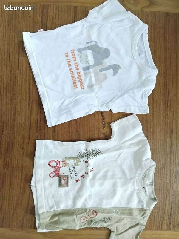 Lot vêtements garçon 3 mois (image 3)