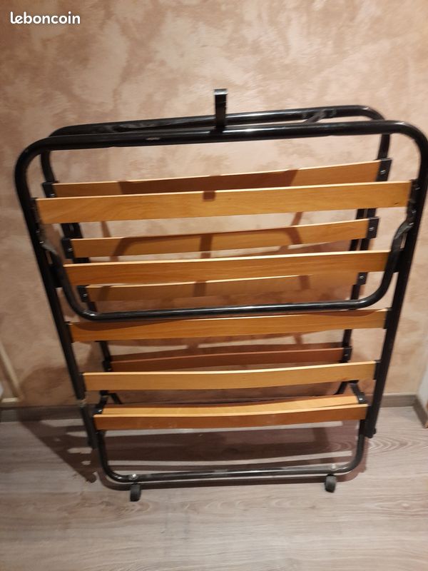 Lit cage 1 personne (image 2)