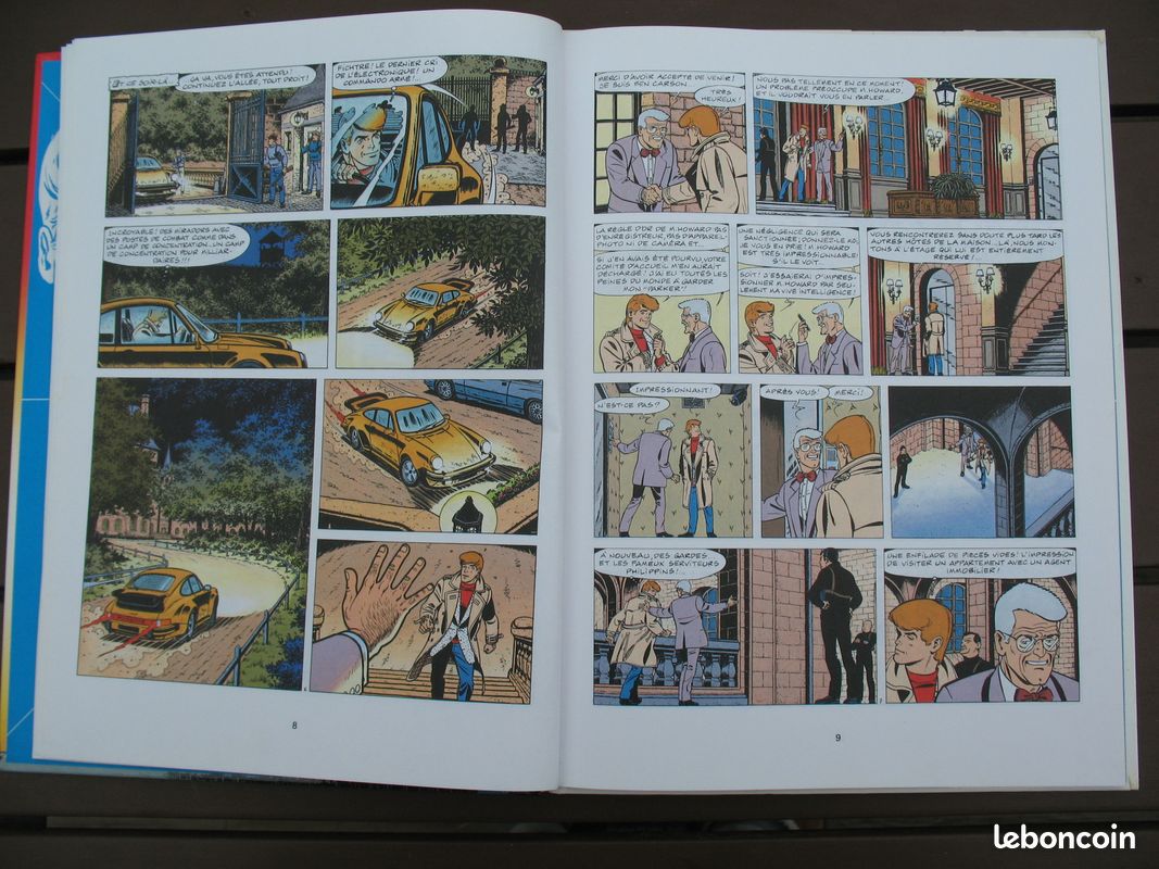 RIC HOCHET - le maitre de l'illusion - VENDU (image 6)