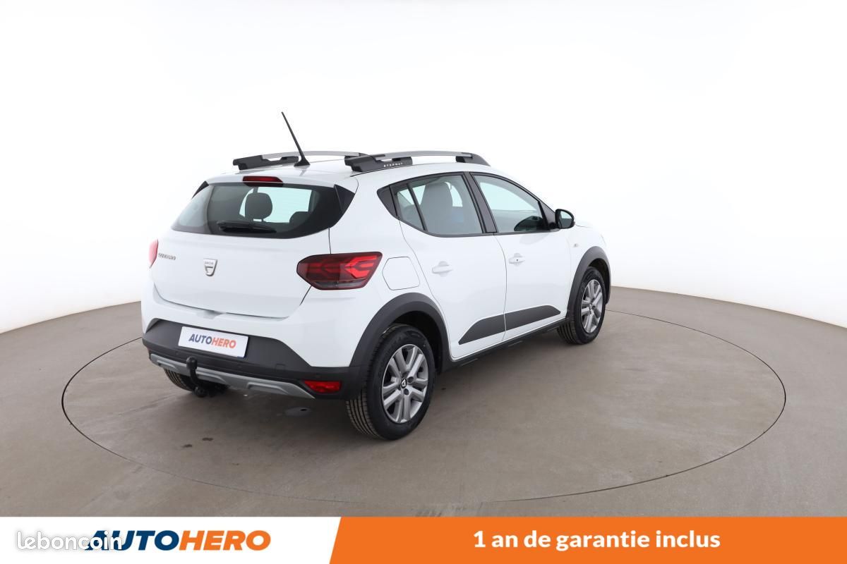 Dacia sandero III Stepway 1.0 TCe Confort 91 ch (image 3)