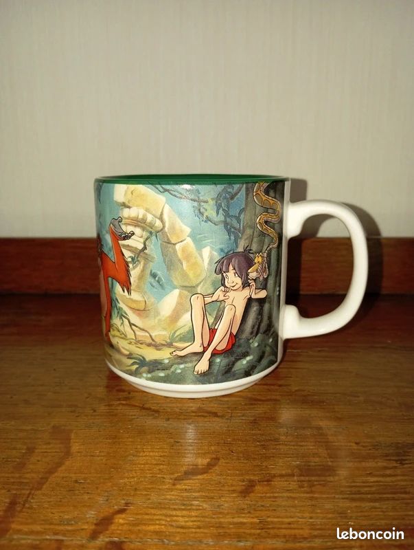 Mug Disney vintage Livre de la jungle (image 1)