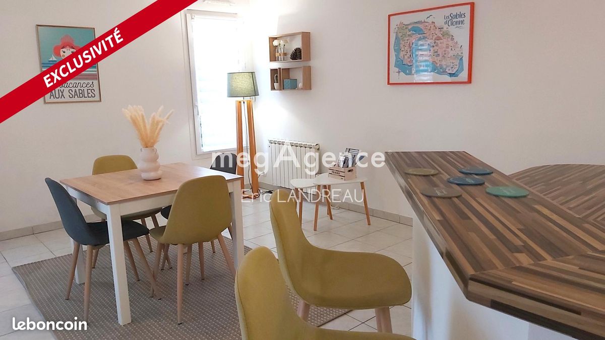 Appartement 2 pièces 45 m² · à Les Sables-d'Olonne · 45 m² · 186 000 €