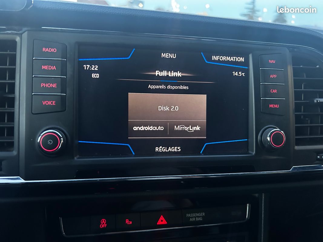 SEAT ATECA FR 1.5 TSI 150 CH / BVA /VIRTUAL COCKPIT/ BEATS/ CARPLAY/ CAMERA 360 /ATTELAGe (image 12)