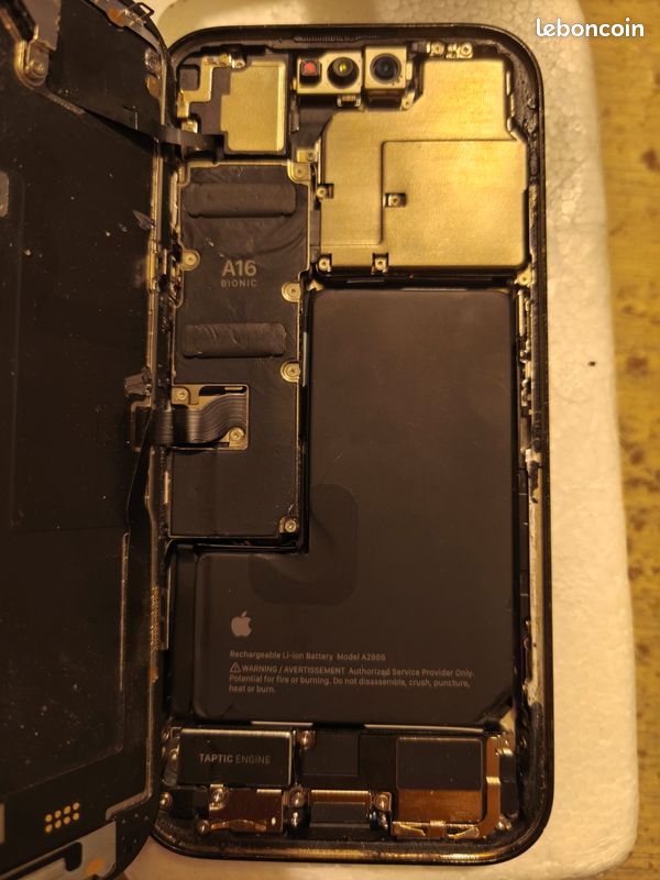 Iphone 14 pro pièce ORIGINAL (image 1)