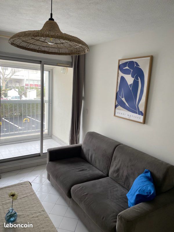 Appartement 2 pièces 22 m² · à La Grande-Motte · 22 m² · 620 €