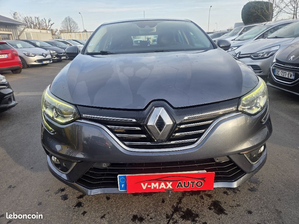 Renault Mégane IV Berline dCi 110 Energy Intens (image 2)