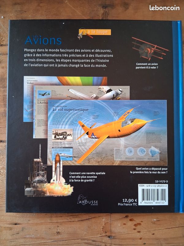 Avions à la loupe (image 2)